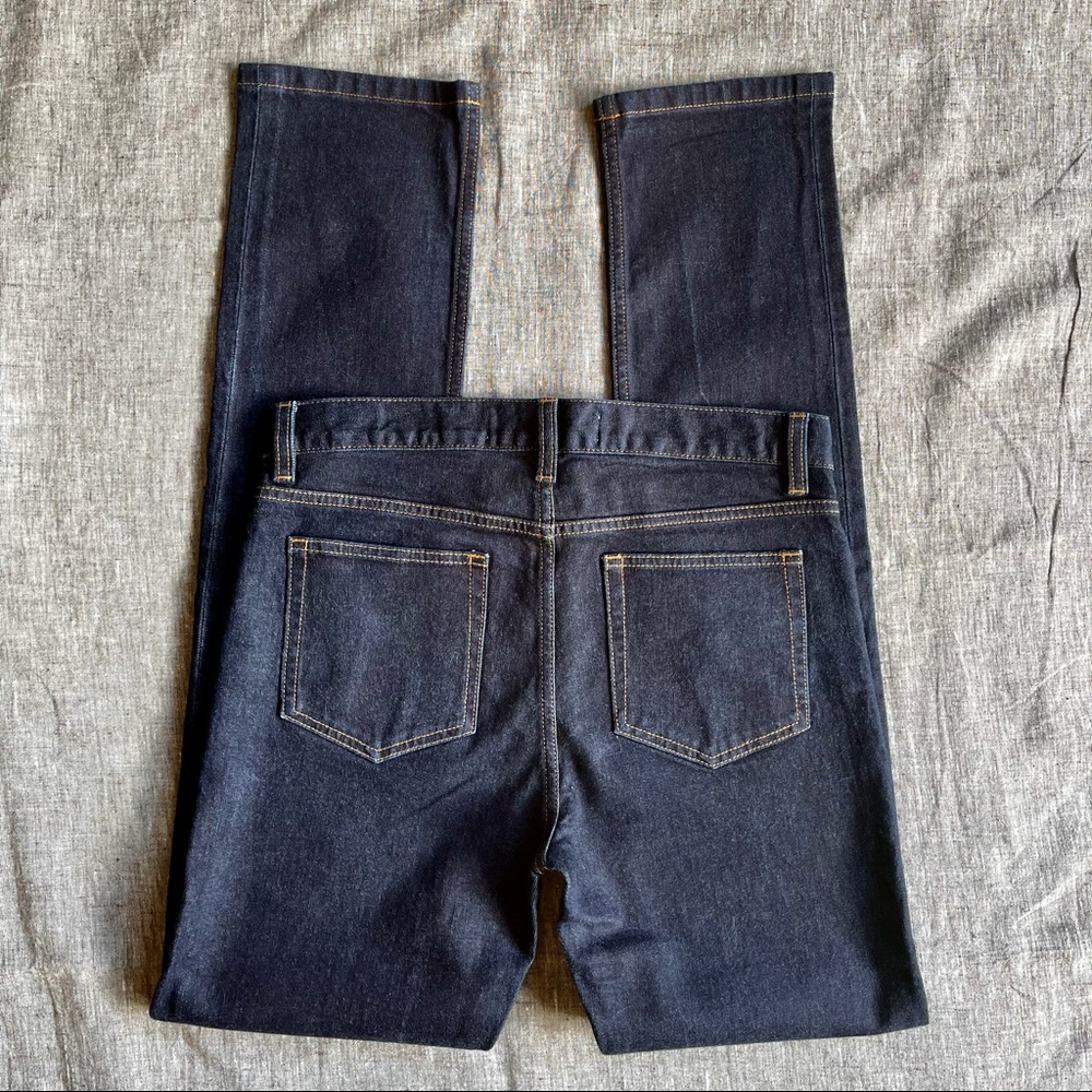 Marc by Marc Jacobs Selvedge Dark Denim Slim Jeans